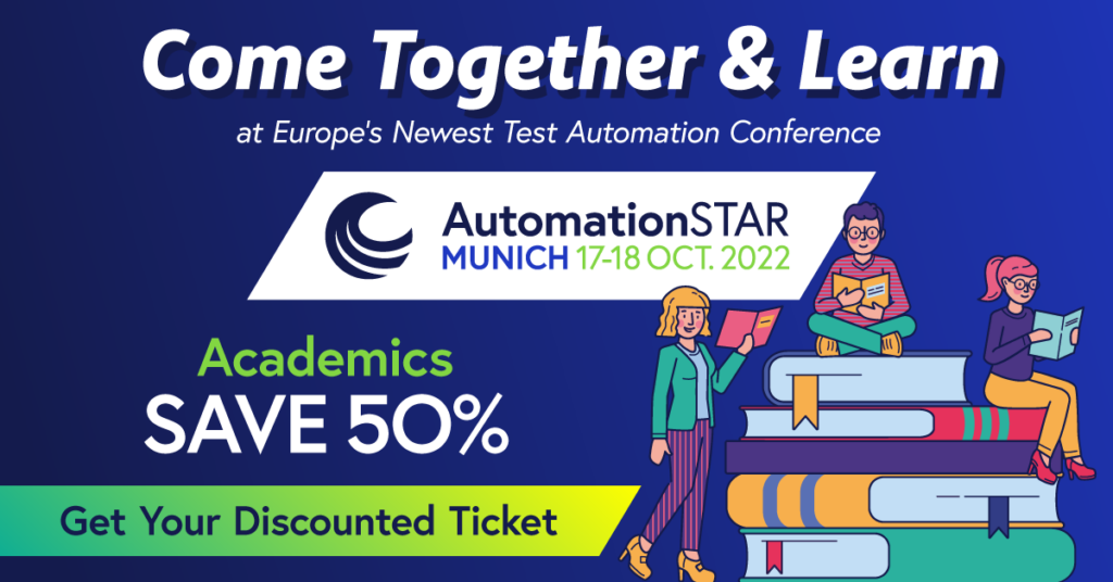 Academics save 50% at AutomationSTAR