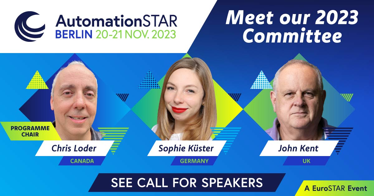 Programme Committee AutomationSTAR 2024 Test Automation