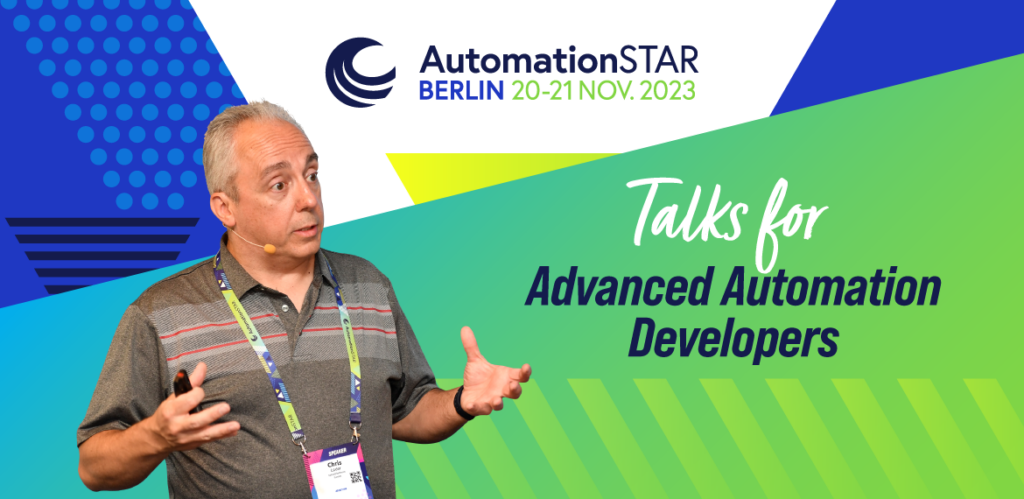 AutomationSTAR talks for Advanced Automation Developers