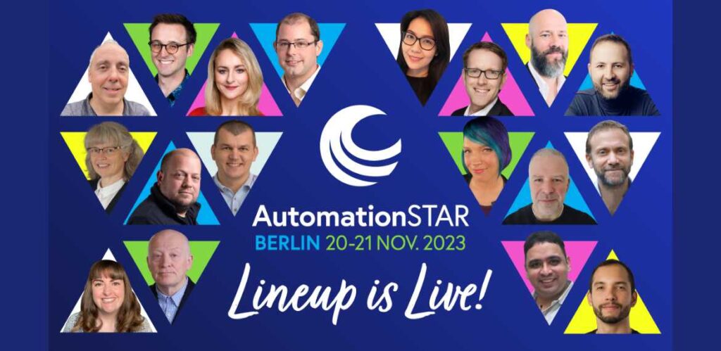 AutomationSTAR 2023 Programme Launch