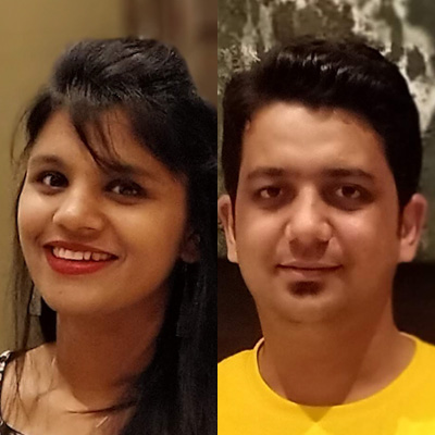 Nancy Jain and Anuj Singla