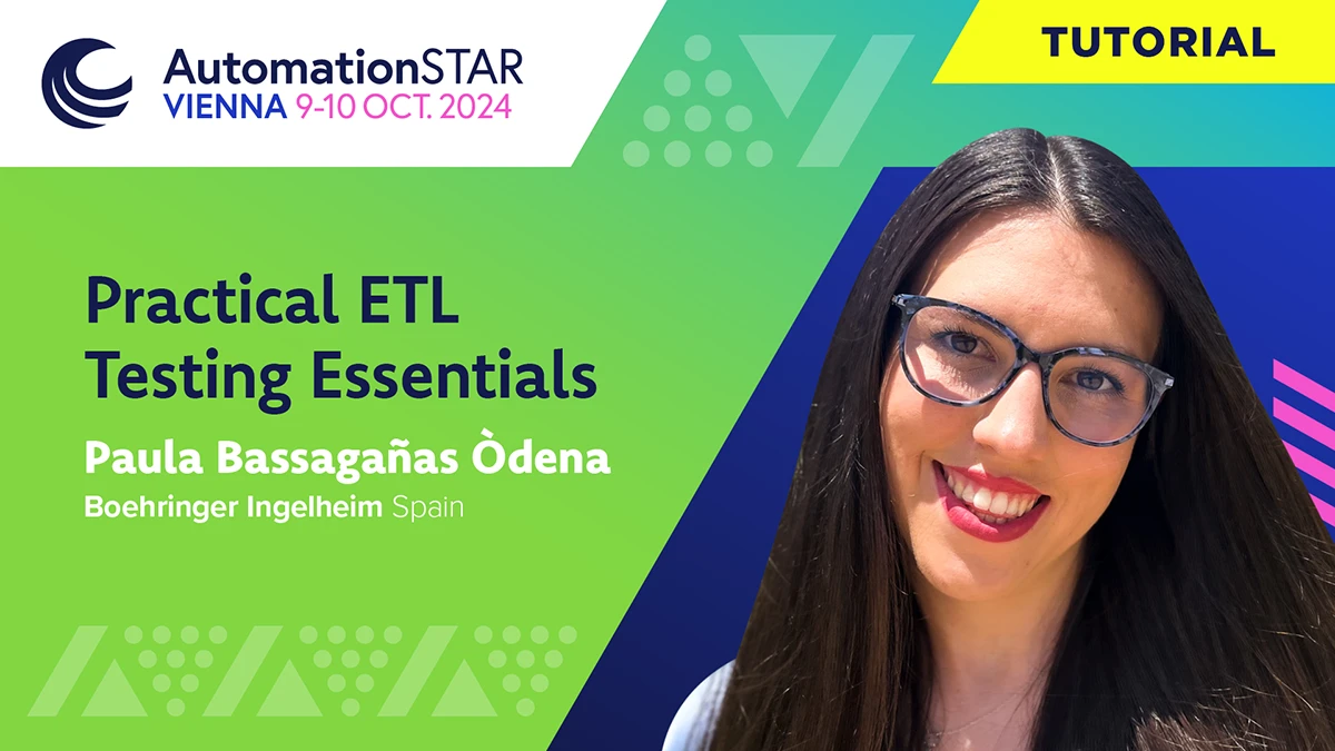 Practical ETL Testing Essentials | AutomationSTAR