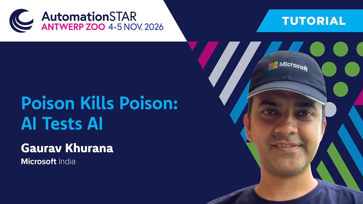 Poison Kills Poison: AI Tests AI | AutomationSTAR