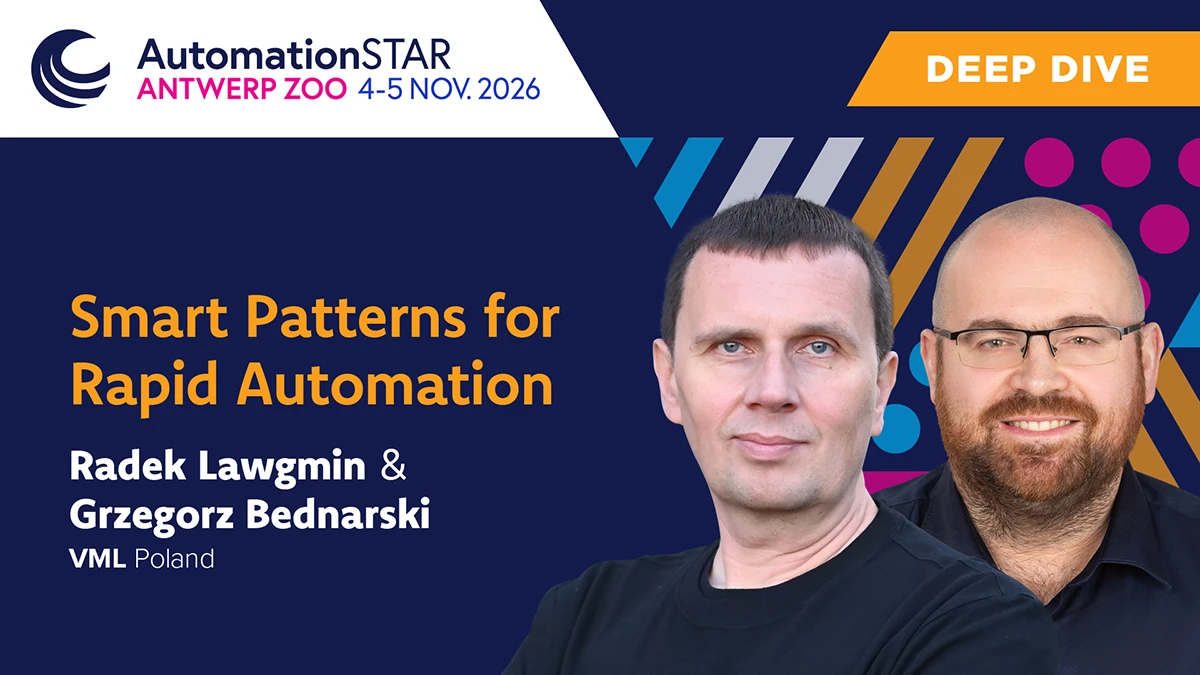Smart Patterns for Rapid Automation