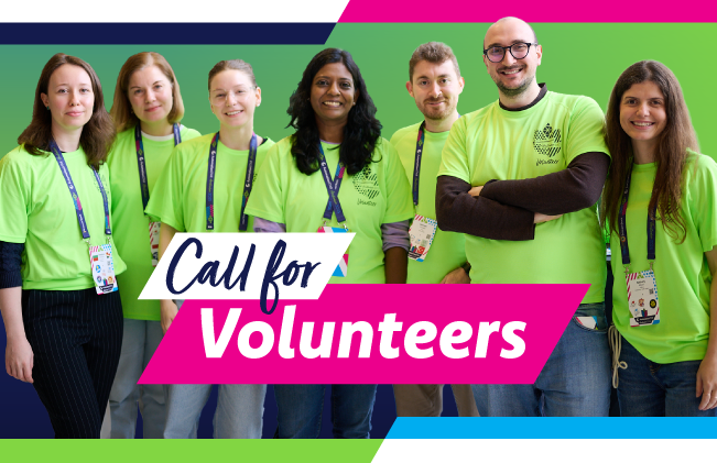 Call for volunteers